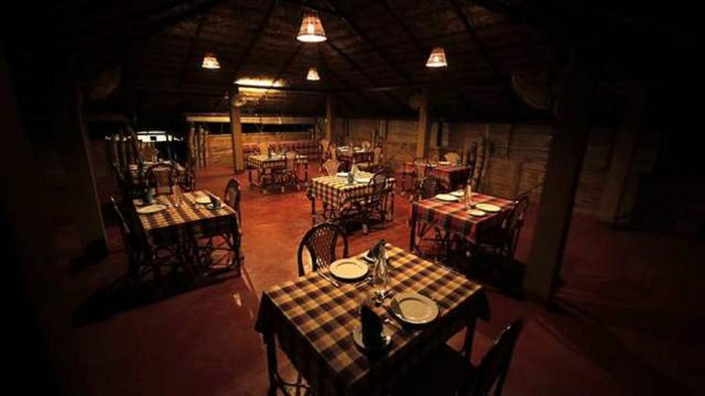 Ecotones Camps Resort Munnar Restaurant