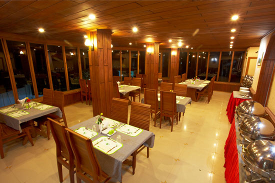 Elysium Garden Hill Resorts Munnar Restaurant