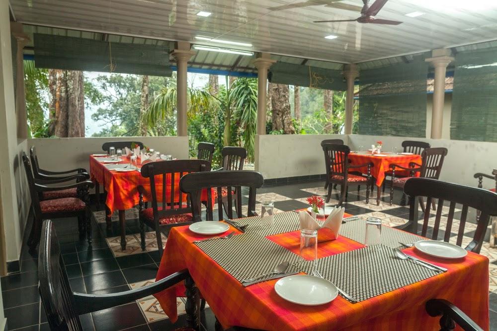 Misty Cardamom Plantation Resort Munnar Restaurant