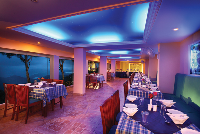 Misty Mountain Resort Munnar Restaurant
