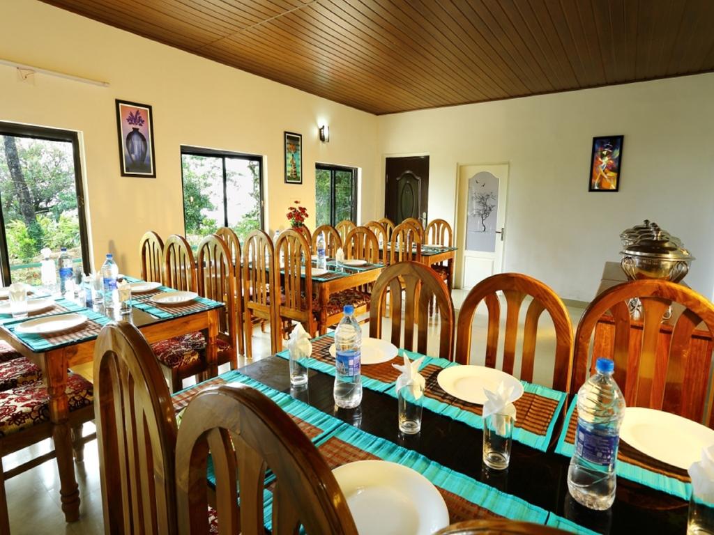 Seven Springs Plantation Resort Munnar Restaurant