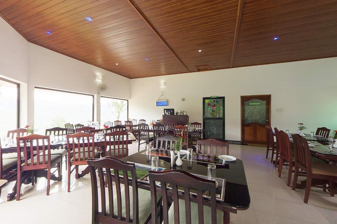 Aranyaka Resort Munnar Restaurant