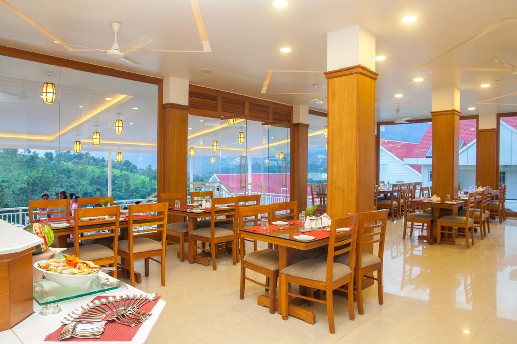 The Fog Resort And Spa Munnar Restaurant