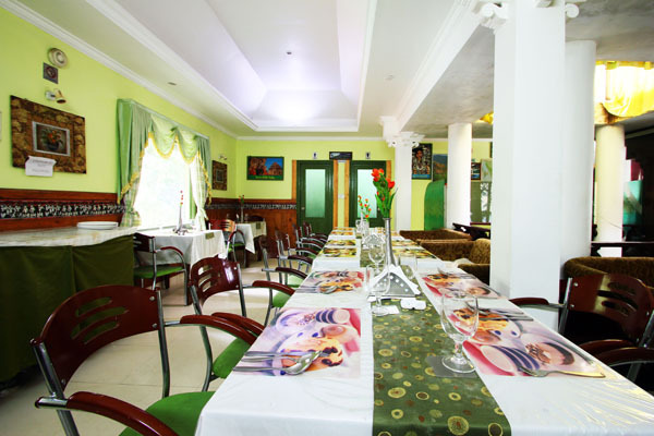 Great Escapes Resort Munnar Restaurant