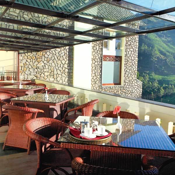 Devonshire Greens Resort Munnar Restaurant