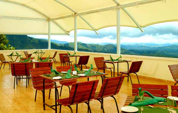 Mountain Trail Resort Munnar Restaurant