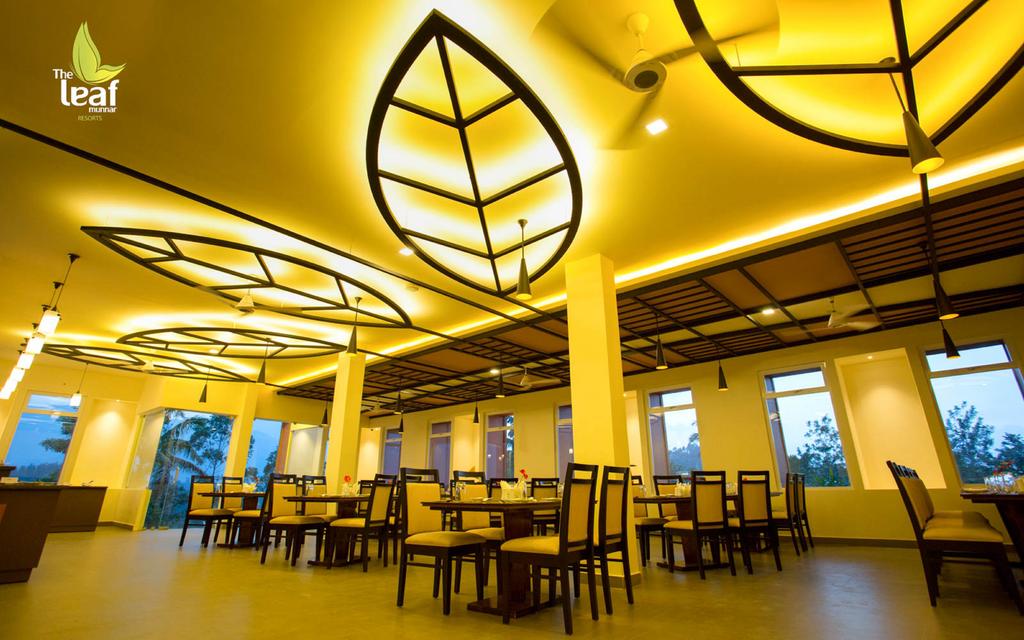 The Leaf Resort Munnar Restaurant