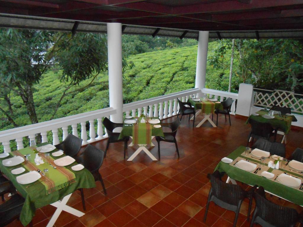 Tea Harvester Resort Munnar Restaurant