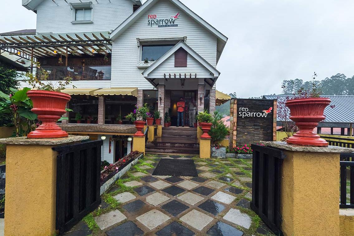Red Sparrow Hotel And Resort Munnar